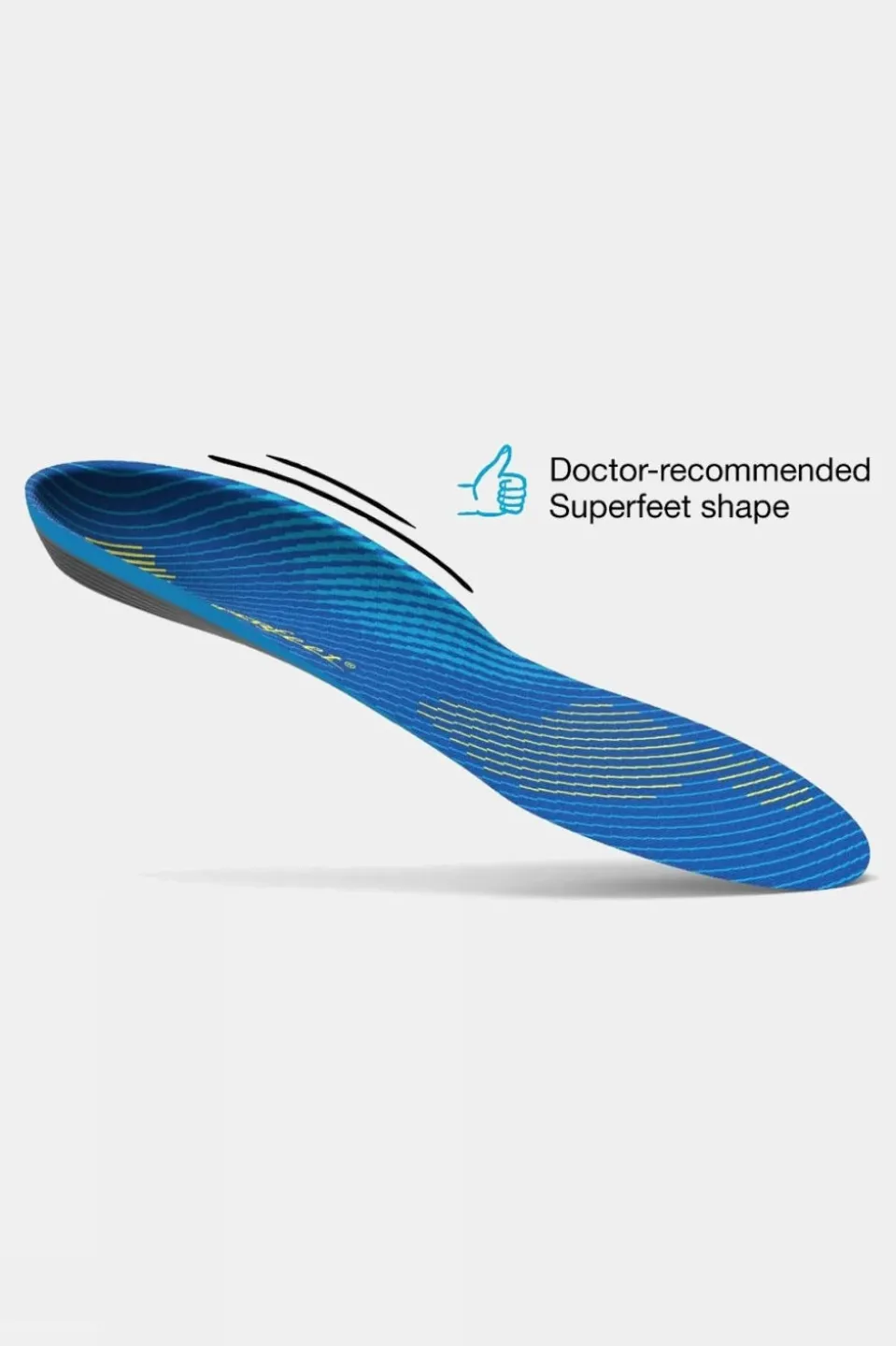 Active Support Medium Arch Insoles