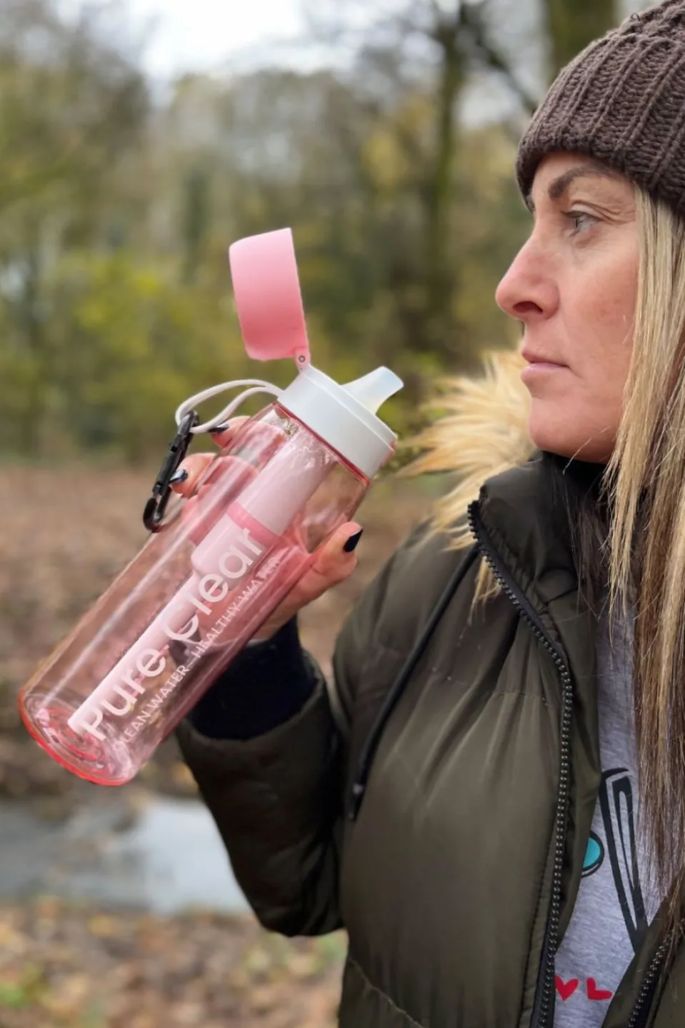 Active Water Filter Bottle