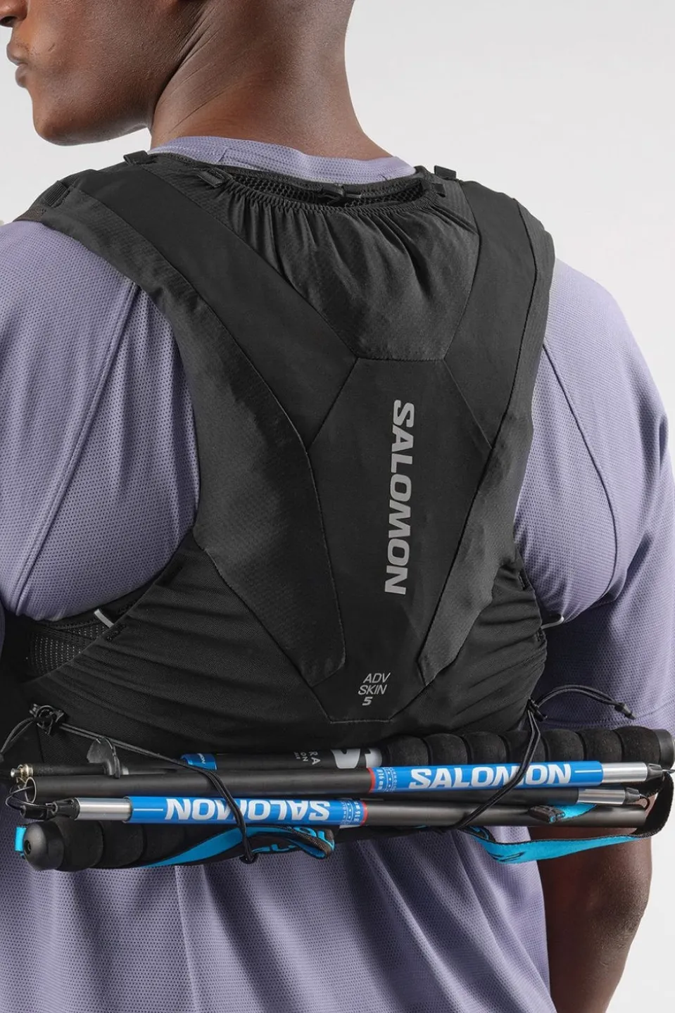 Adv Skin 5 Hydration Vest (2 x 500ml Bottles Included)