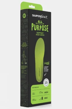 All Purpose Support High Arch Insoles