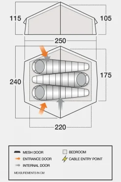 Apex Compact 300 Tent
