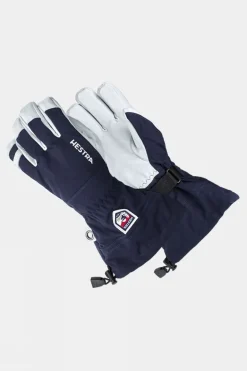 Army Leather Heli Ski Gloves