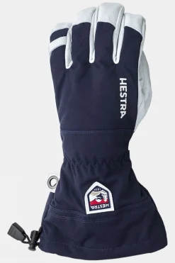 Army Leather Heli Ski Gloves