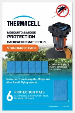 Backpacker Mat-Only Refill Pack (x6 Mats)