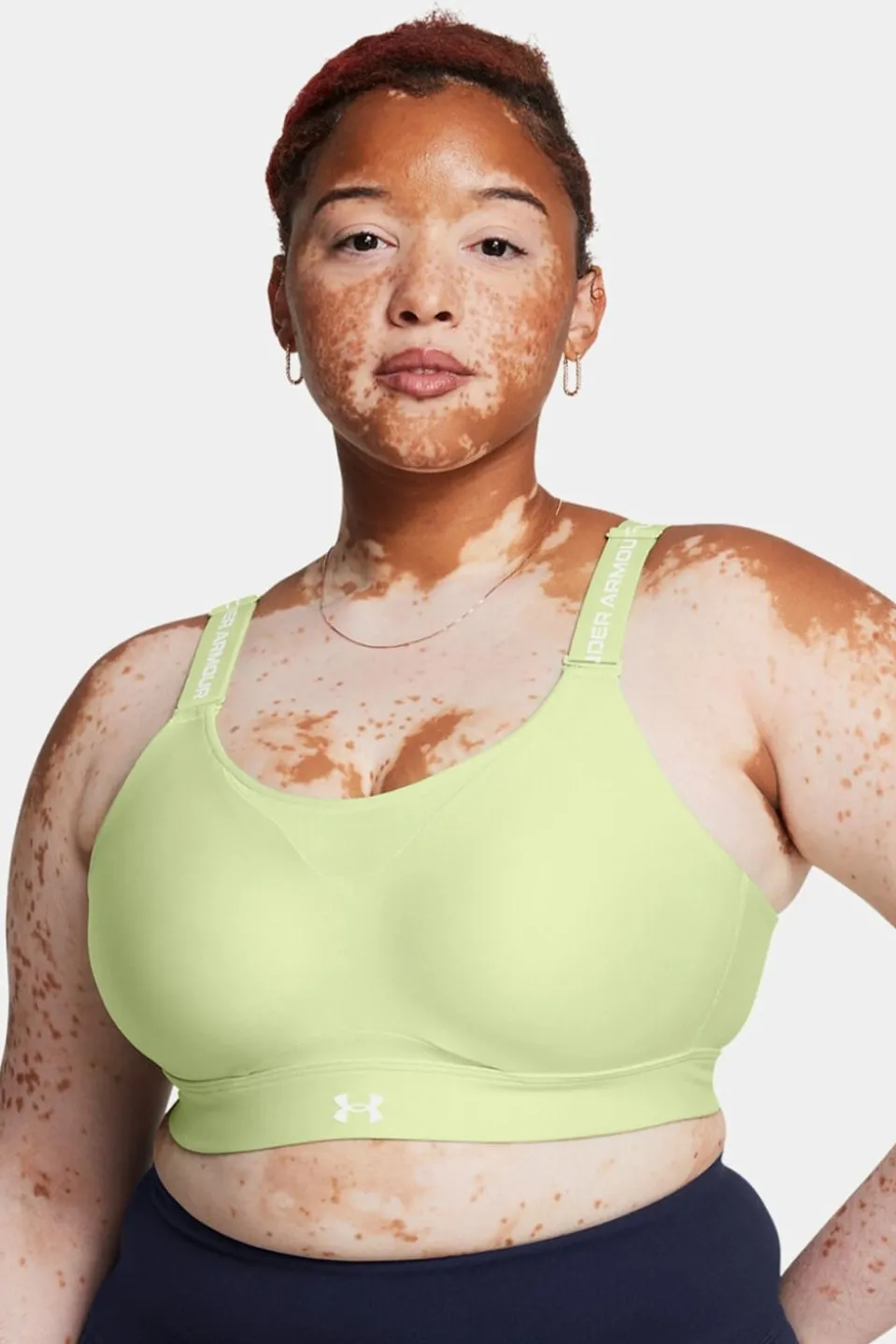 Base UA Infinity High 2.0 Sports Bra