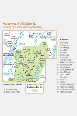 Ben Nevis, The Mamores & Grey Corries