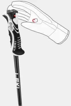 Bold Lite S Ski Poles (Pair)