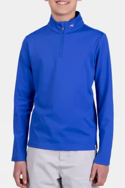 Boys Austin Midlayer Half Zip Fleece