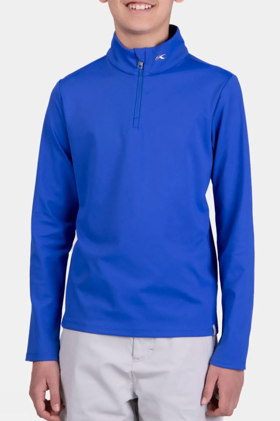 Boys Austin Midlayer Half Zip Fleece