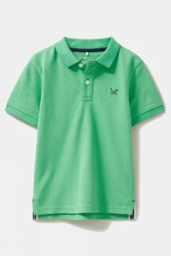 Boys Classic Pique Polo Shirt