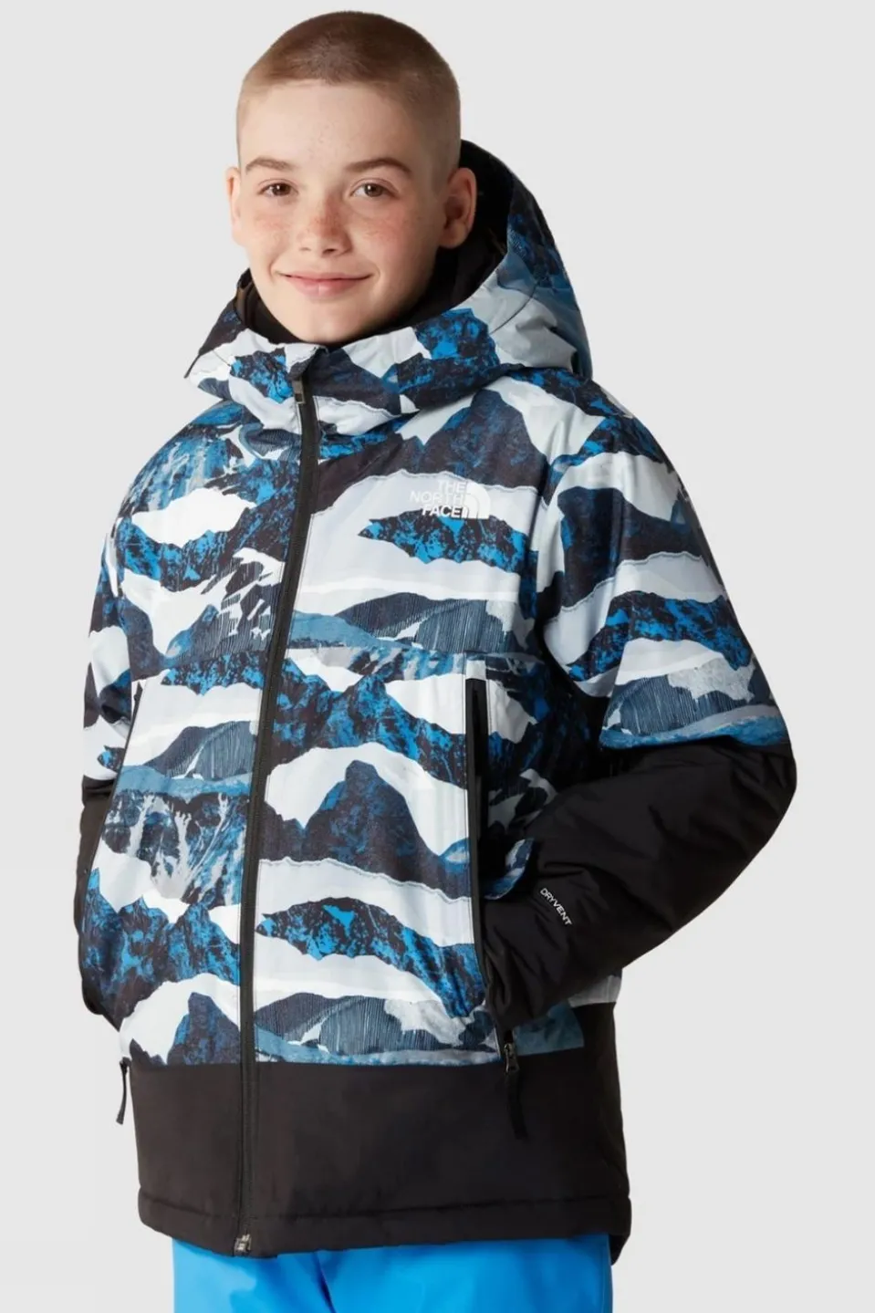 Boys Freedom Insulated Ski Jacket