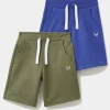 Boys Jersey Shorts (2 Pack)