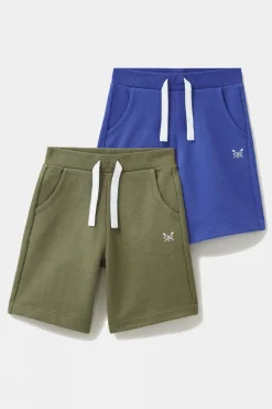 Boys Jersey Shorts (2 Pack)