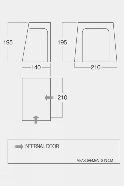 BR001 - Drive Away Awning Bedroom