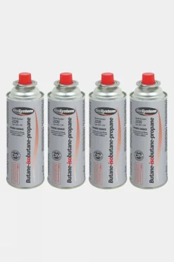 Butane Gas Cartridge 227g x 4