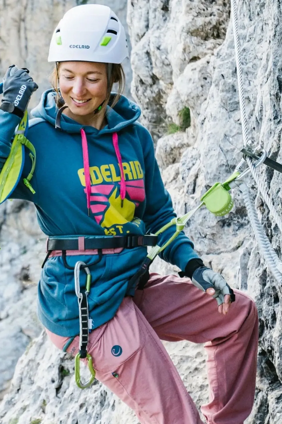 Cable Kit VI Via ferrata Carabiner