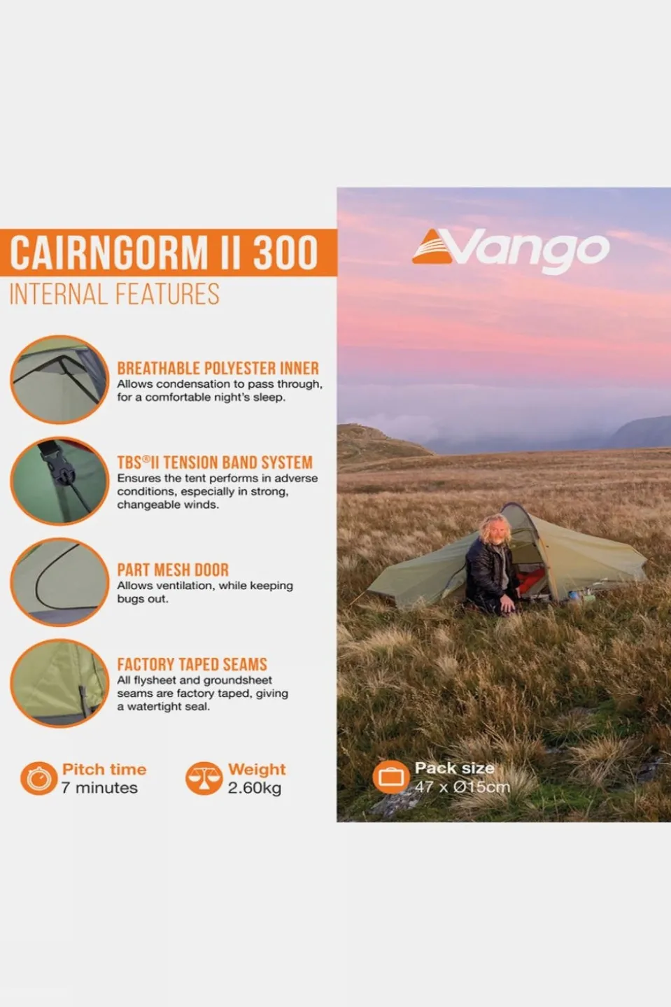 Cairngorm II 300 Tent