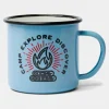 Camp Explore Discover Enamel Mug