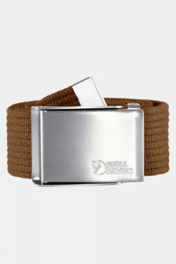 Canvas Belt
