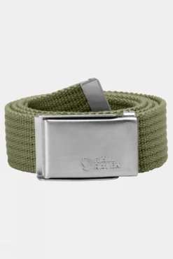Canvas Belt