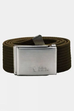 Canvas Belt