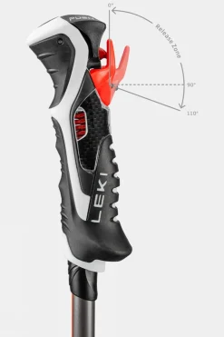 Carbon 14 3D Ski Poles (Pair)