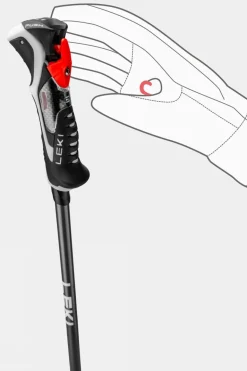 Carbon 14 3D Ski Poles (Pair)