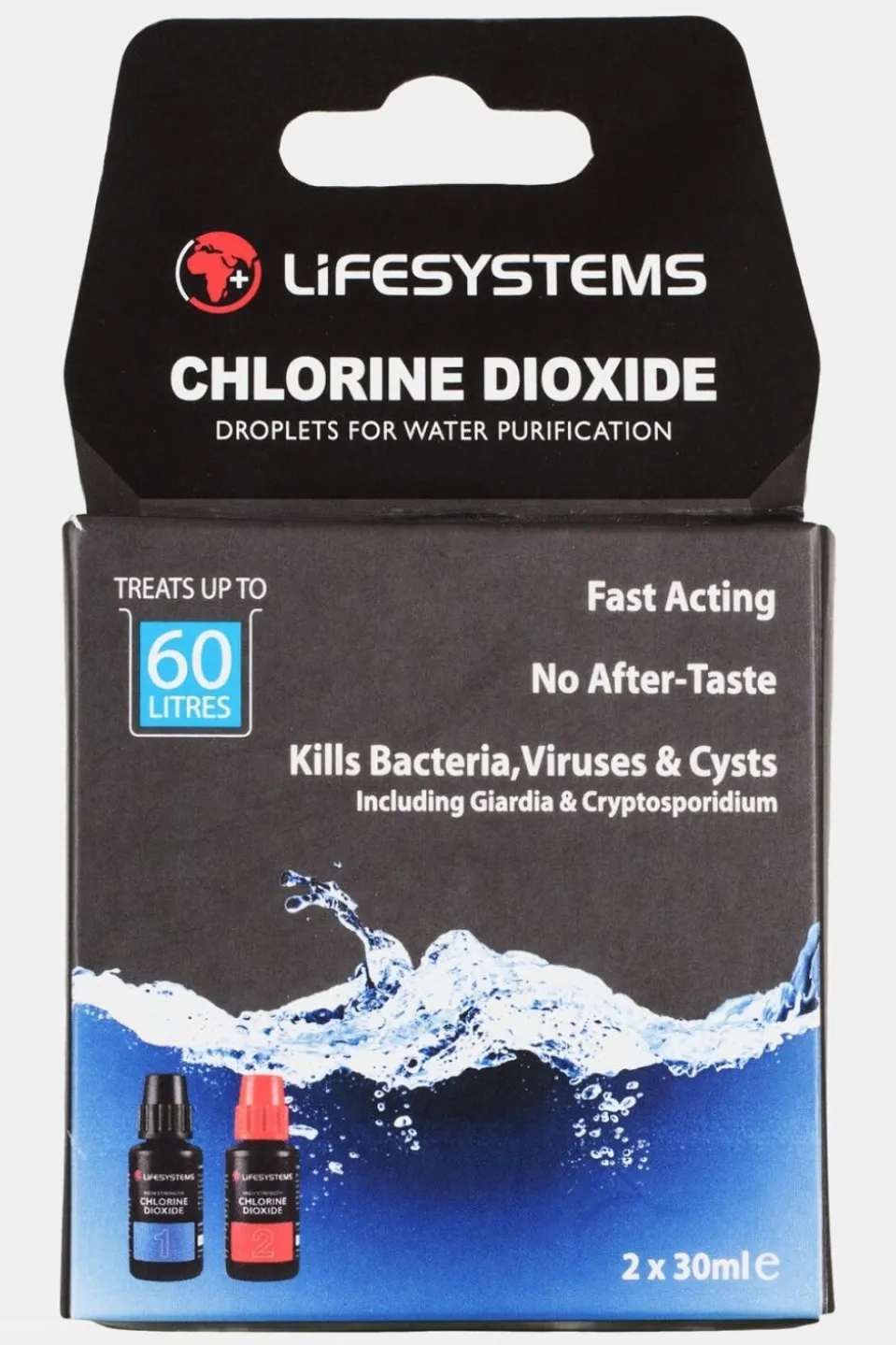 Chlorine Dioxide Water Purification Drops
