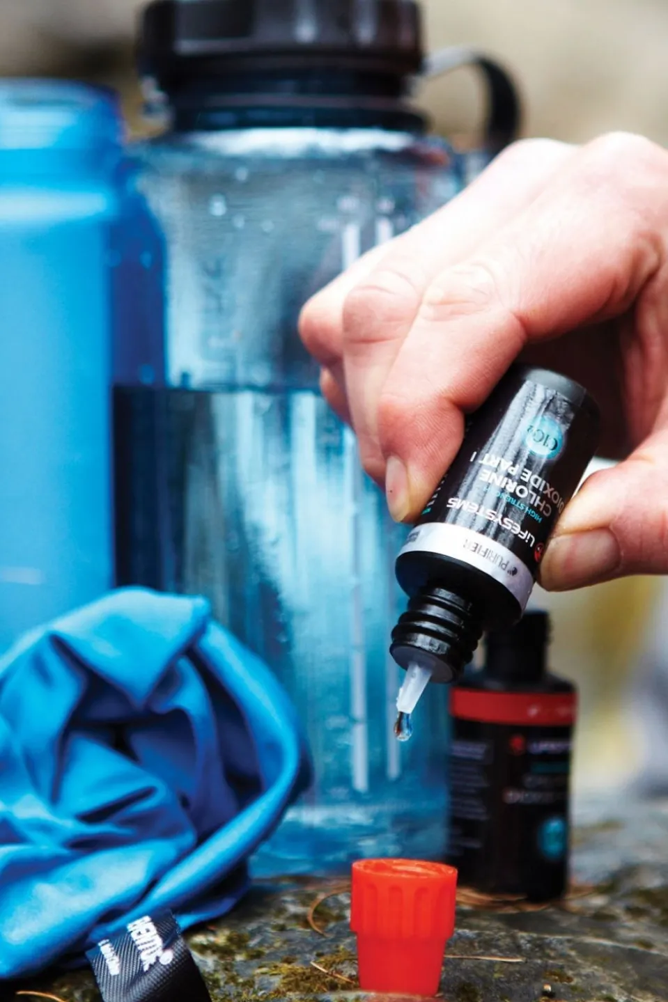 Chlorine Dioxide Water Purification Drops