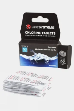 Chlorine Water Purification Tablets