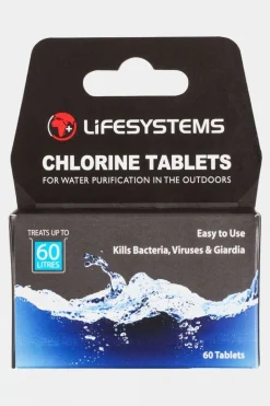Chlorine Water Purification Tablets