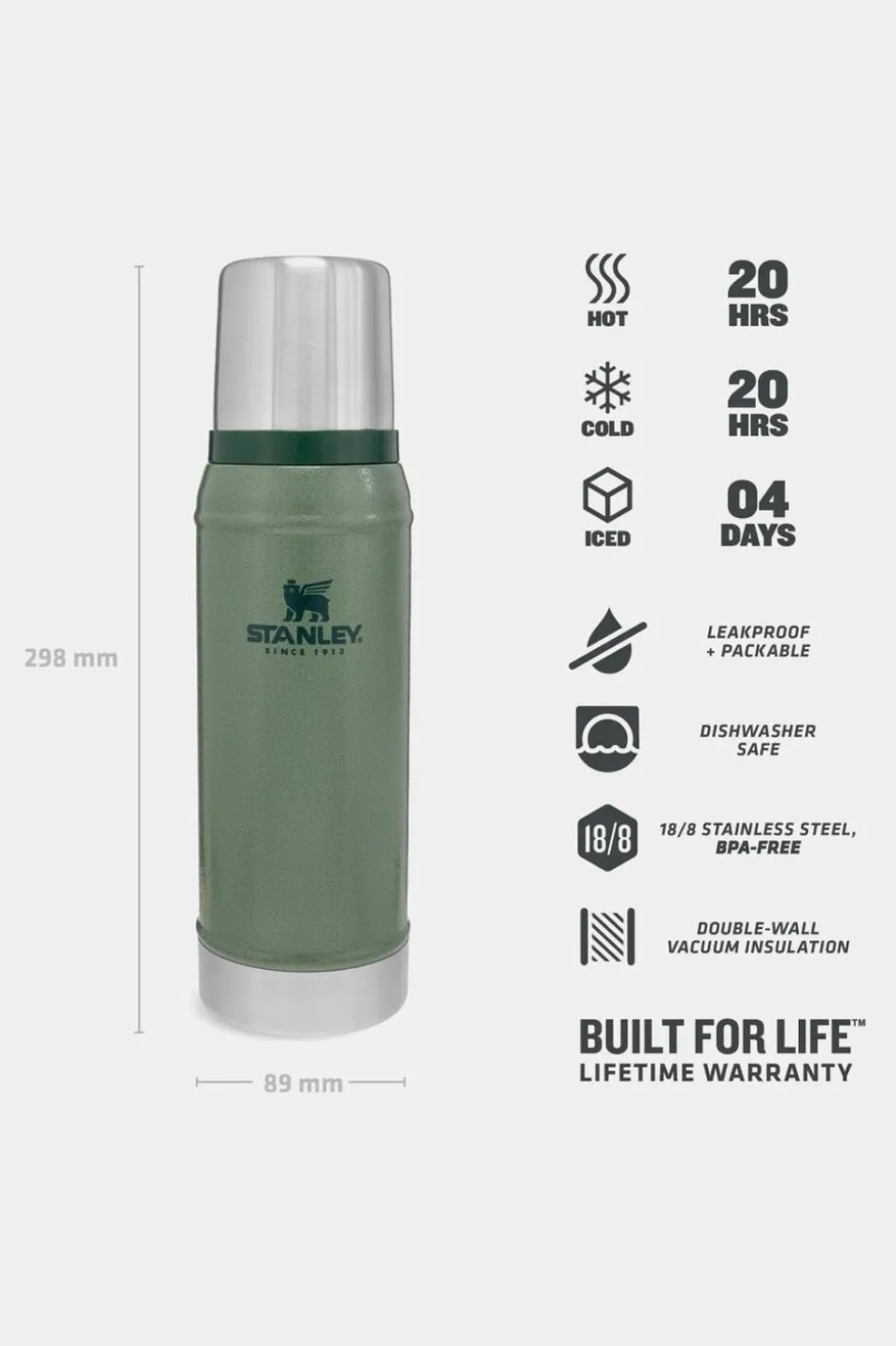 Classic Legendary Vacuum Flask - 750ml