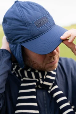 Diss Waterproof Onion Quilt Ear Warmer Cap