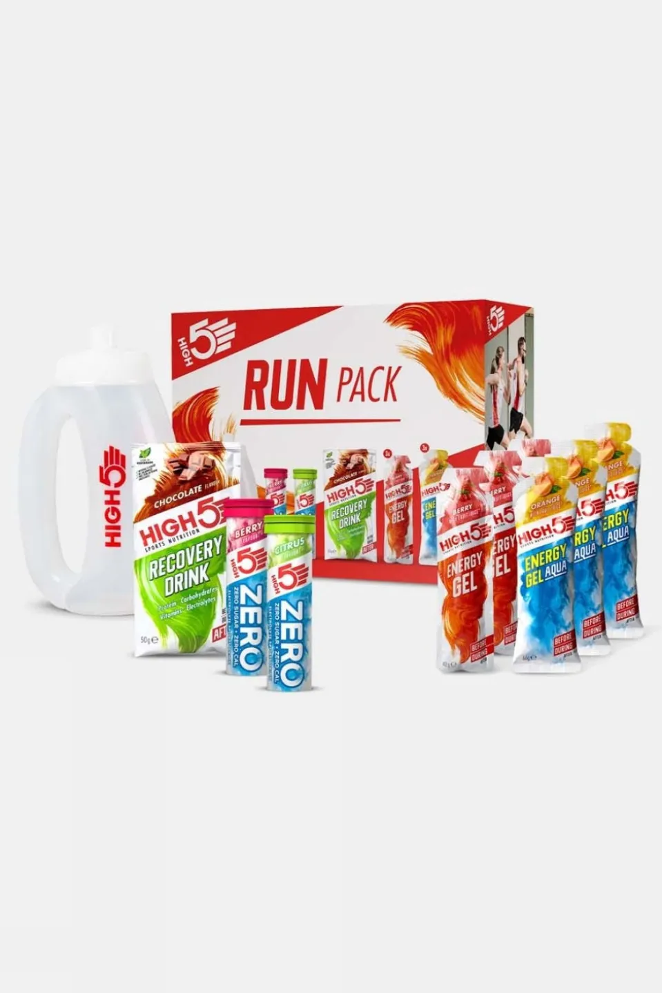 Drinks and Bottle Run Pack