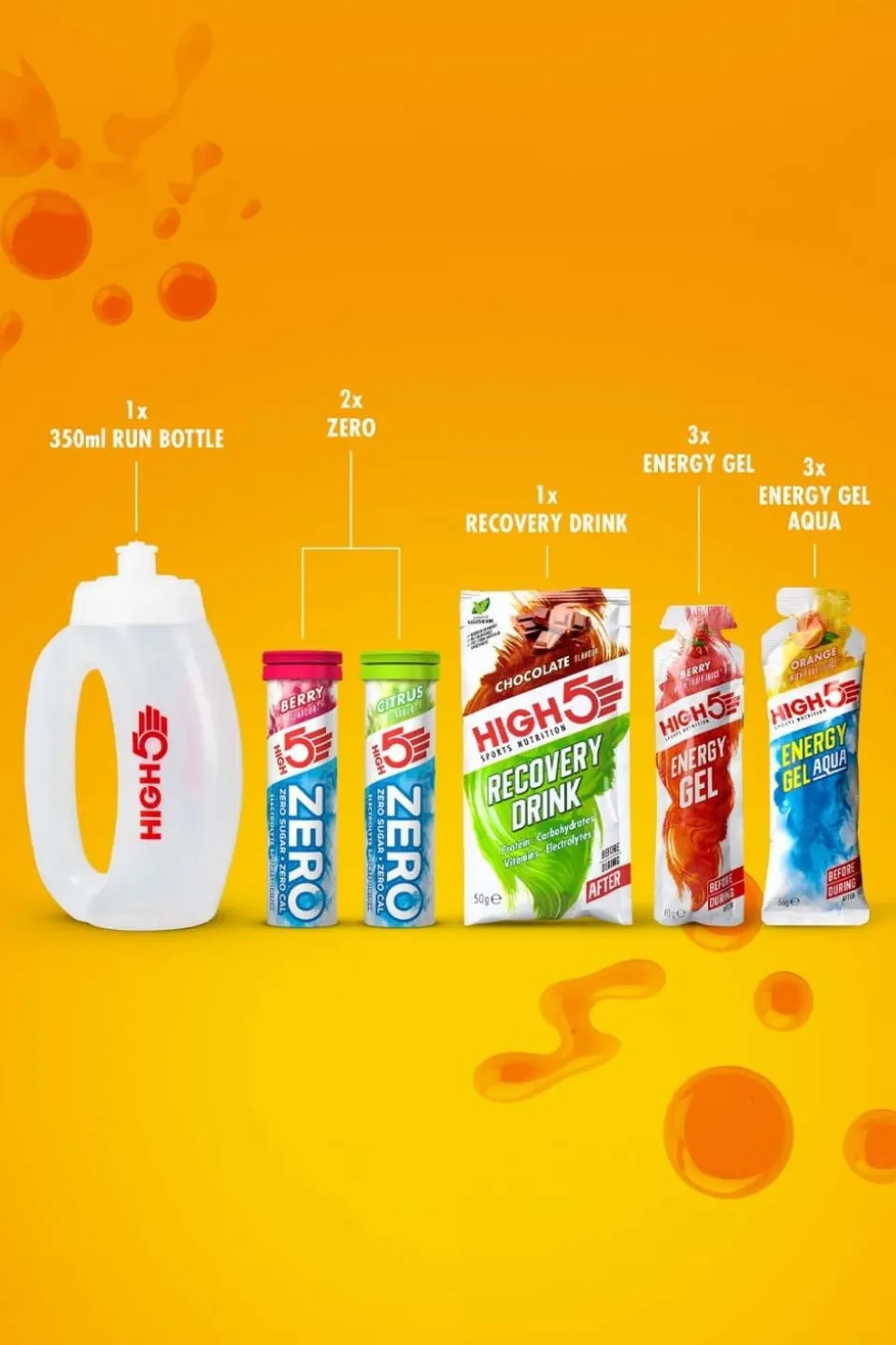 Drinks and Bottle Run Pack