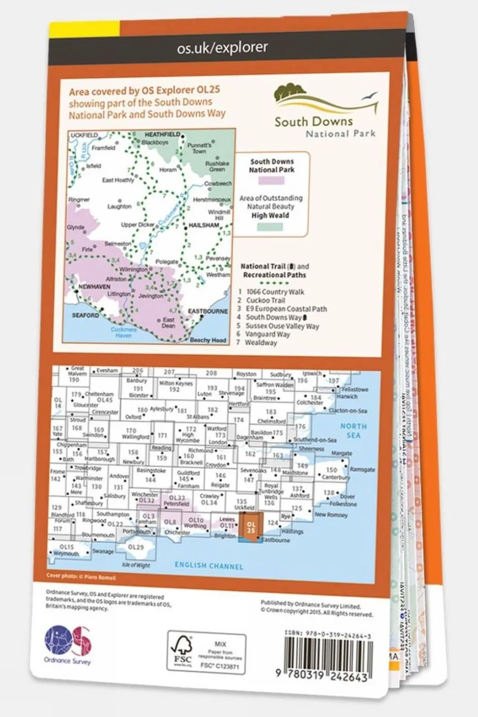 Eastbourne And Beachy Head