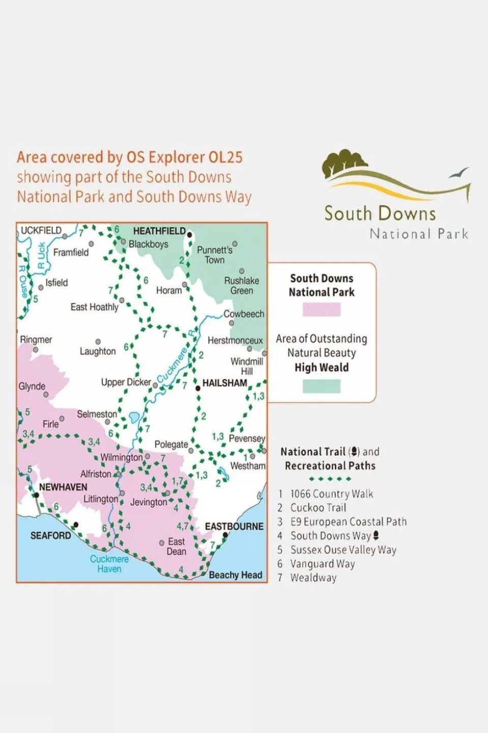 Eastbourne And Beachy Head