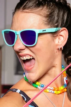 Electric Dinotopia Carnival Sunglasses