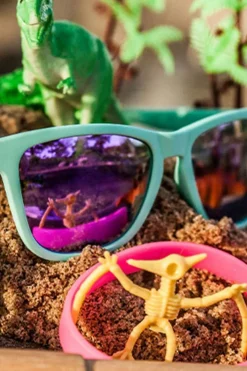 Electric Dinotopia Carnival Sunglasses