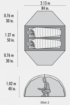 Elixir 2 Tent