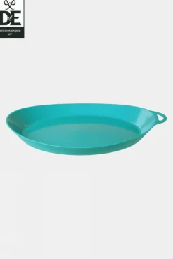 Ellipse Plastic Camping Plate