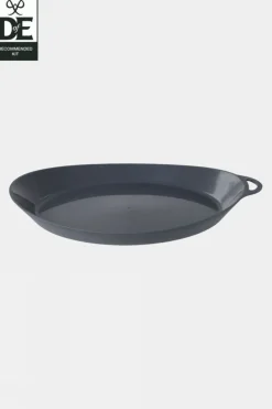 Ellipse Plastic Camping Plate