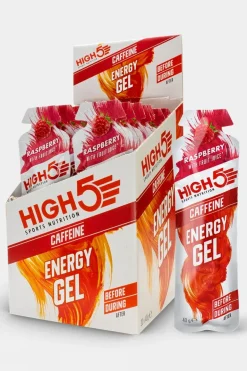 Energy Gel - Raspberry Plus Caffeine (Pack of 20)