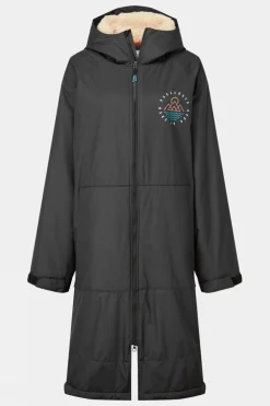 Escapism Sherpa Lined Changing Robe