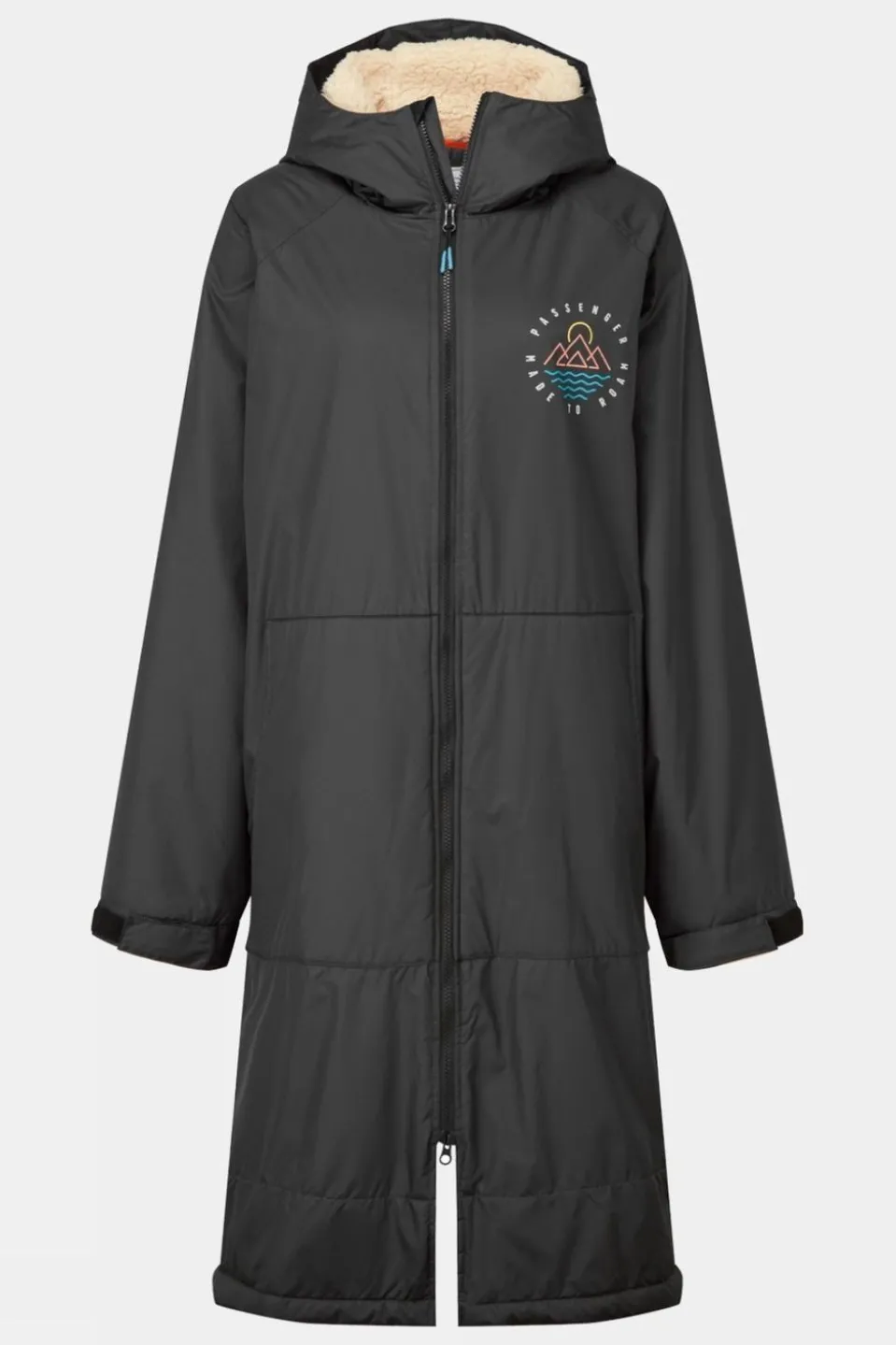 Escapism Sherpa Lined Changing Robe