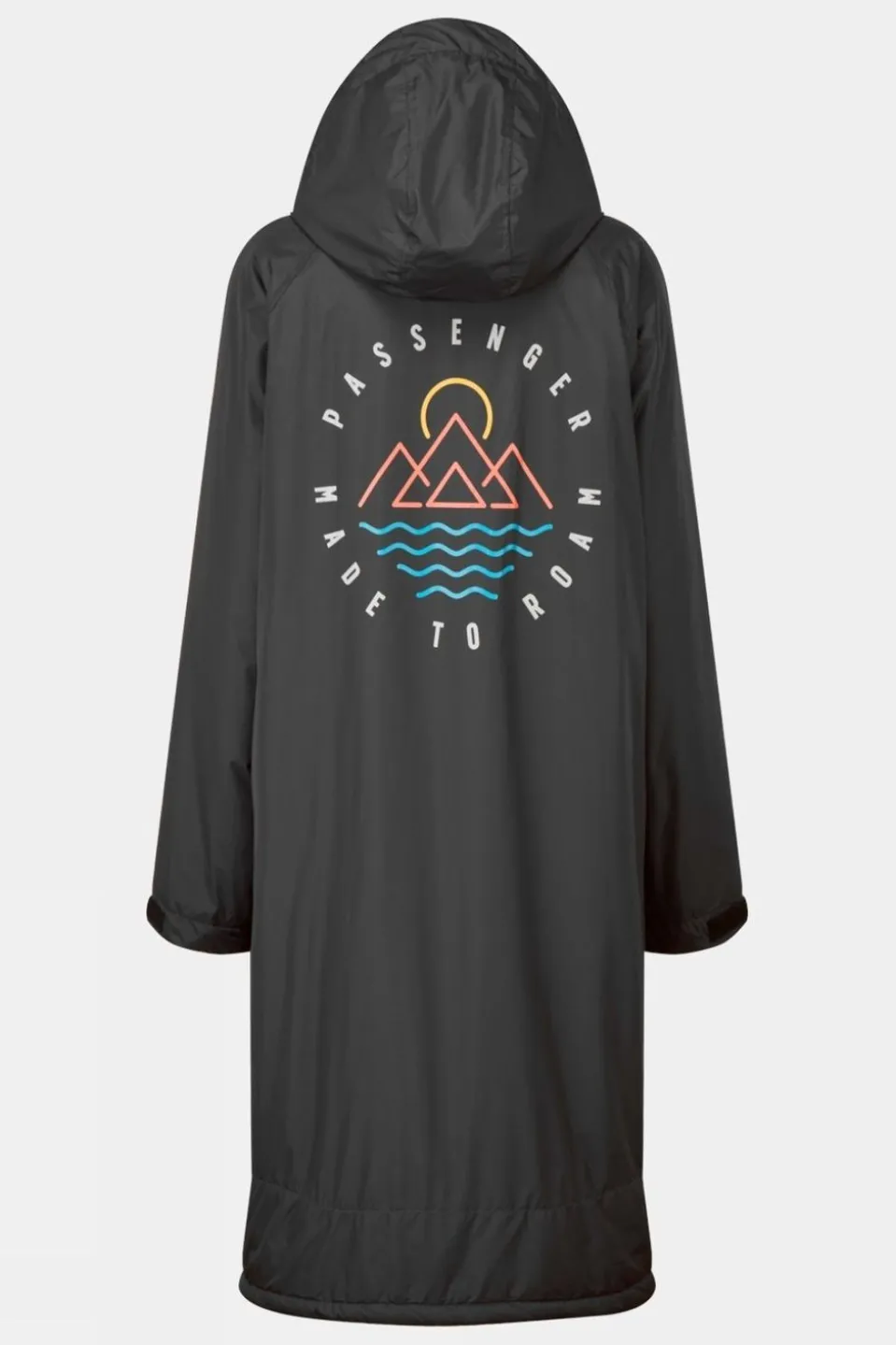 Escapism Sherpa Lined Changing Robe