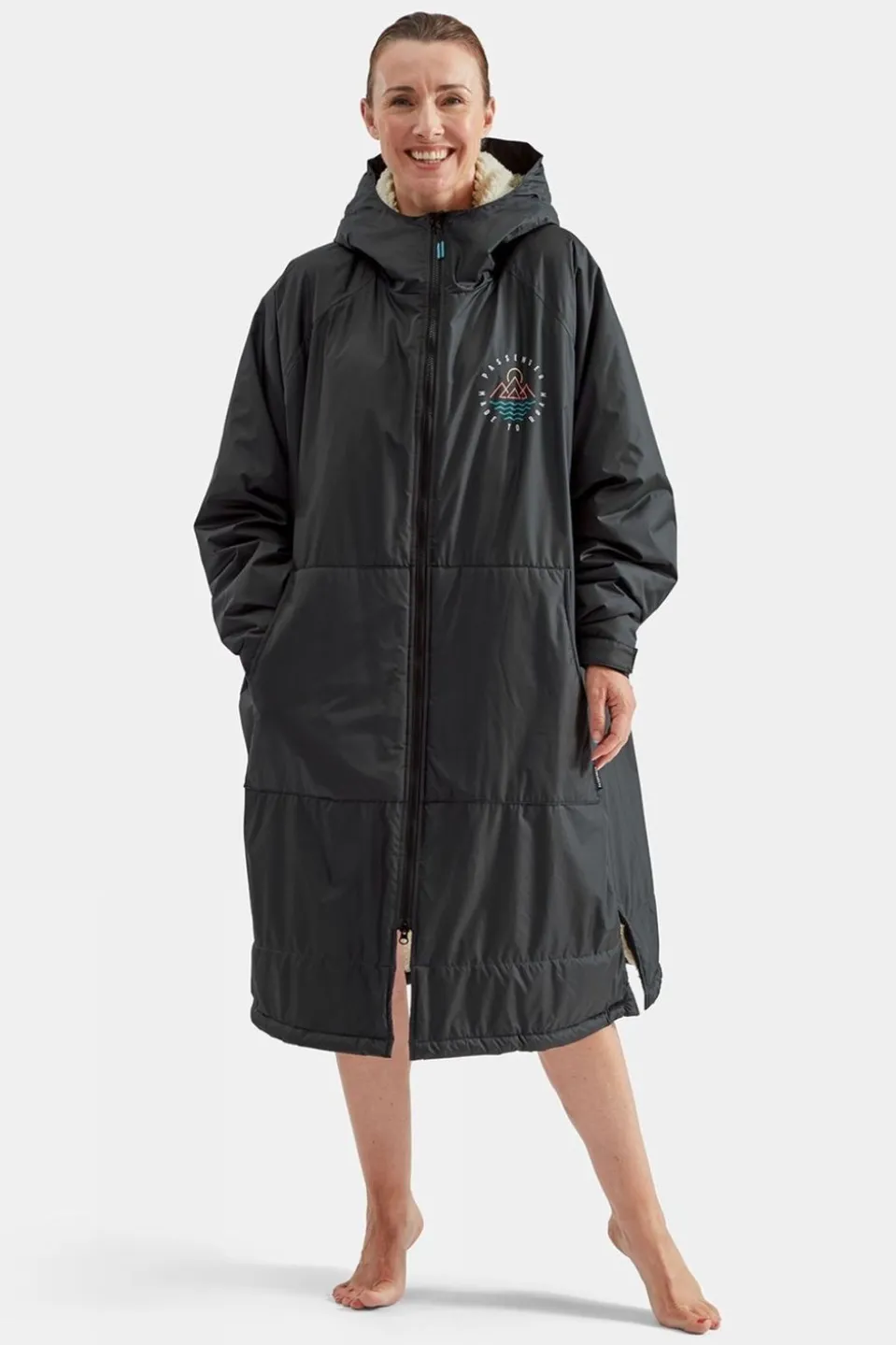 Escapism Sherpa Lined Changing Robe