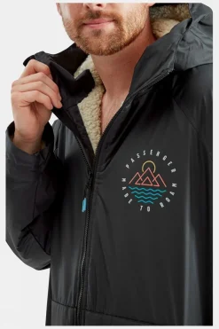 Escapism Sherpa Lined Changing Robe