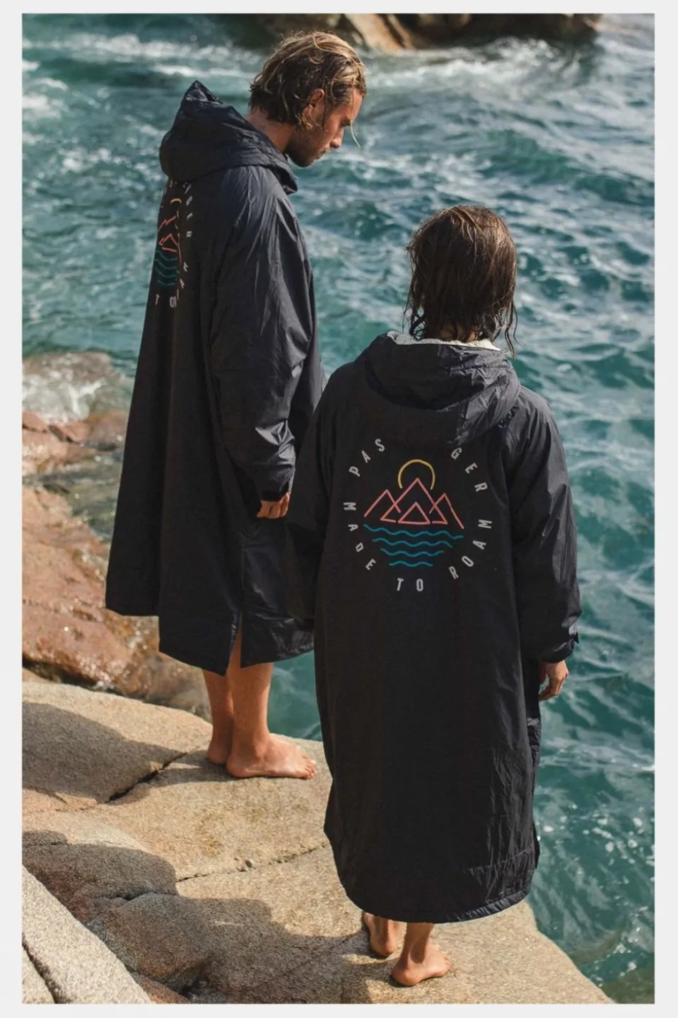 Escapism Sherpa Lined Changing Robe