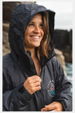 Escapism Sherpa Lined Changing Robe